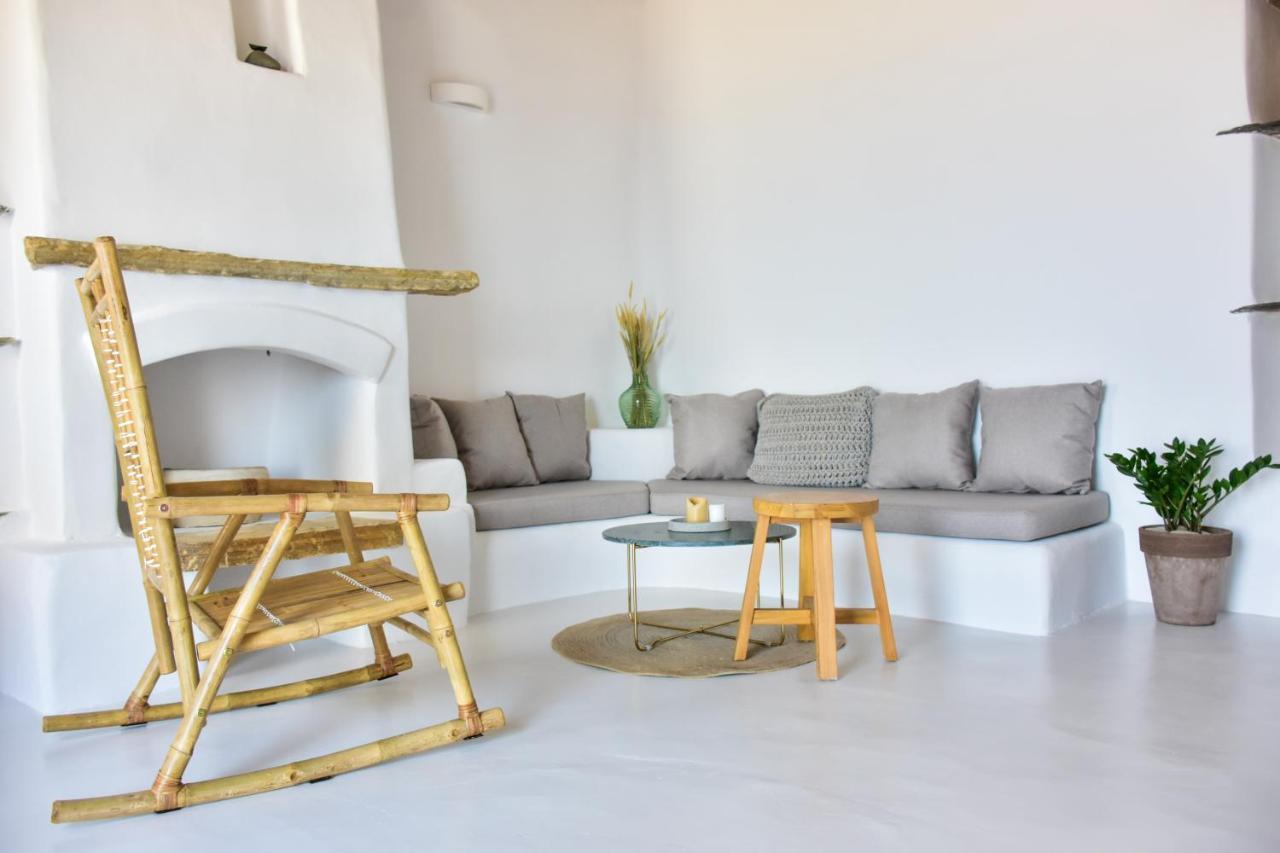 Living Theros Luxury Suites Kardhianí Esterno foto